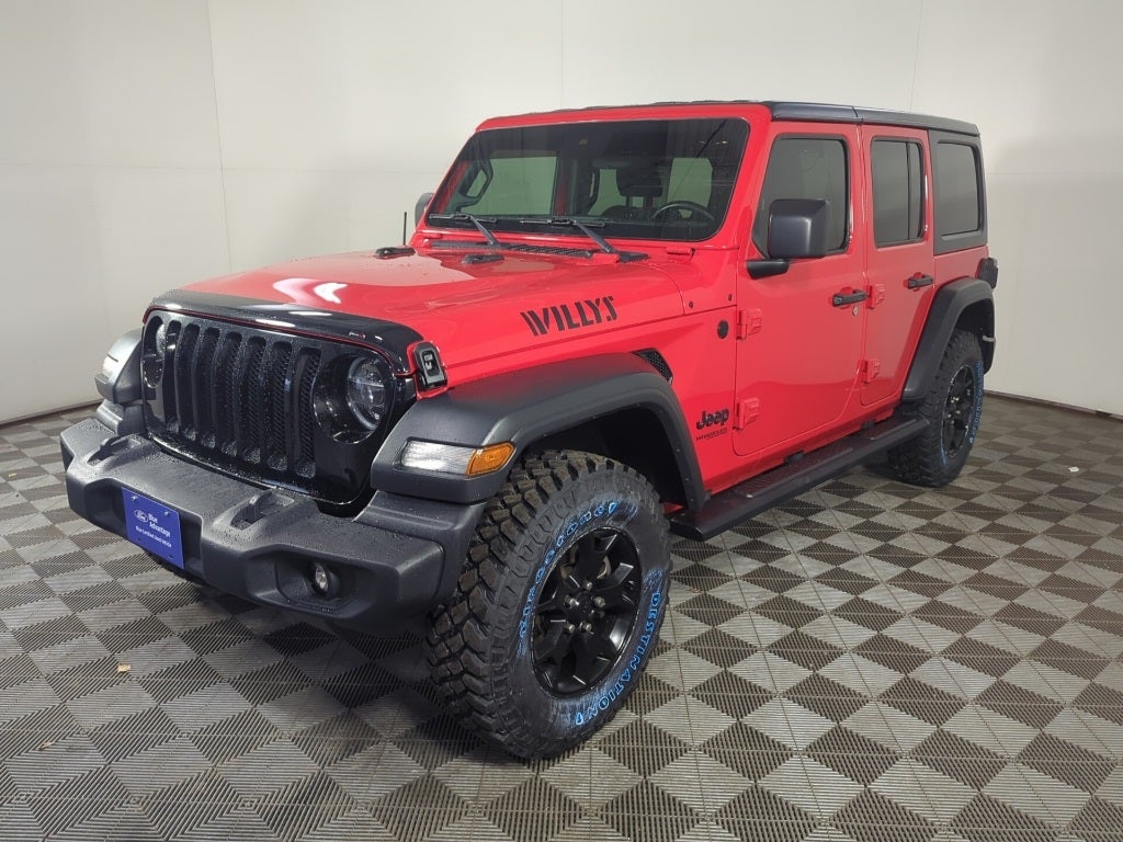 2020 Jeep Wrangler Unlimited Willys