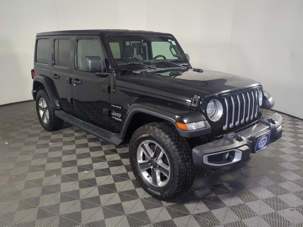 2019 Jeep Wrangler Unlimited Sahara