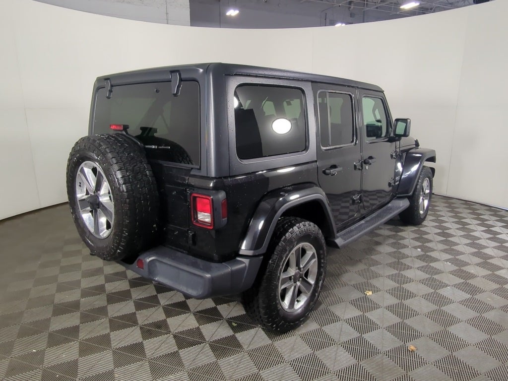 2019 Jeep Wrangler Unlimited Sahara