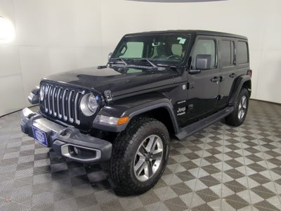 2019 Jeep Wrangler Unlimited Sahara