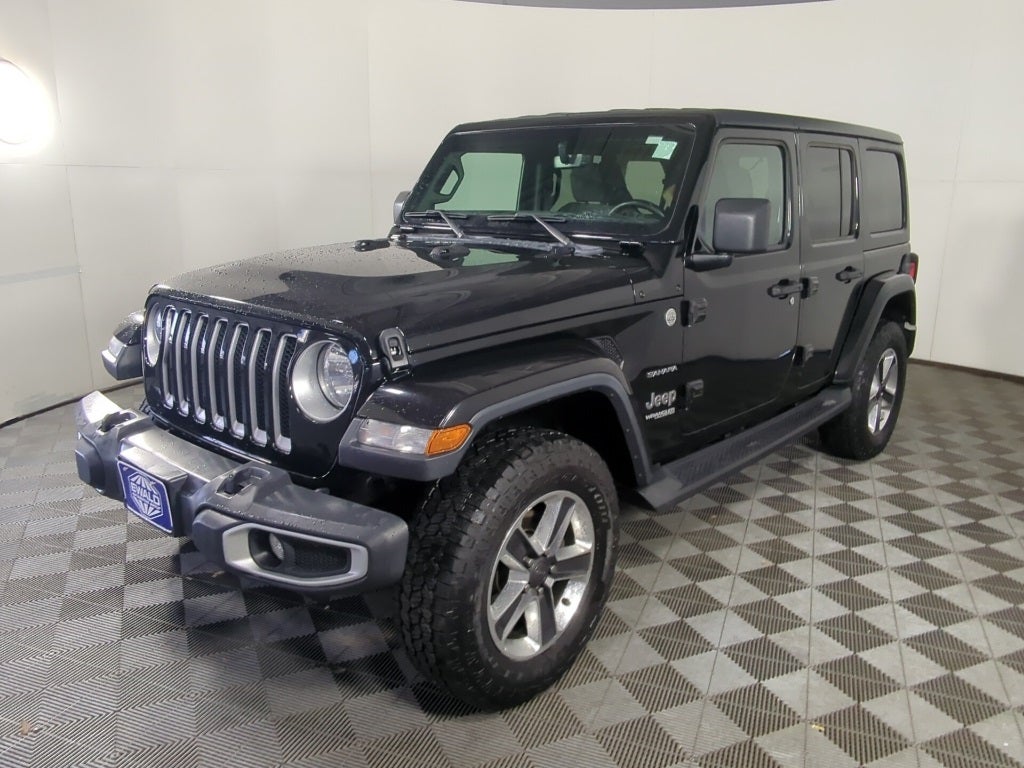 2019 Jeep Wrangler Unlimited Sahara