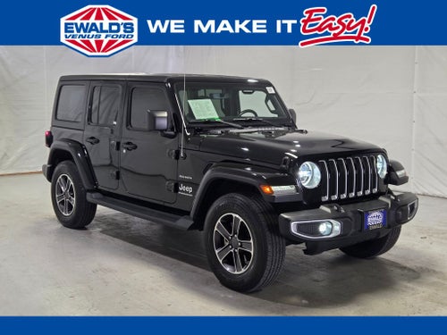 2023 Jeep Wrangler Sahara