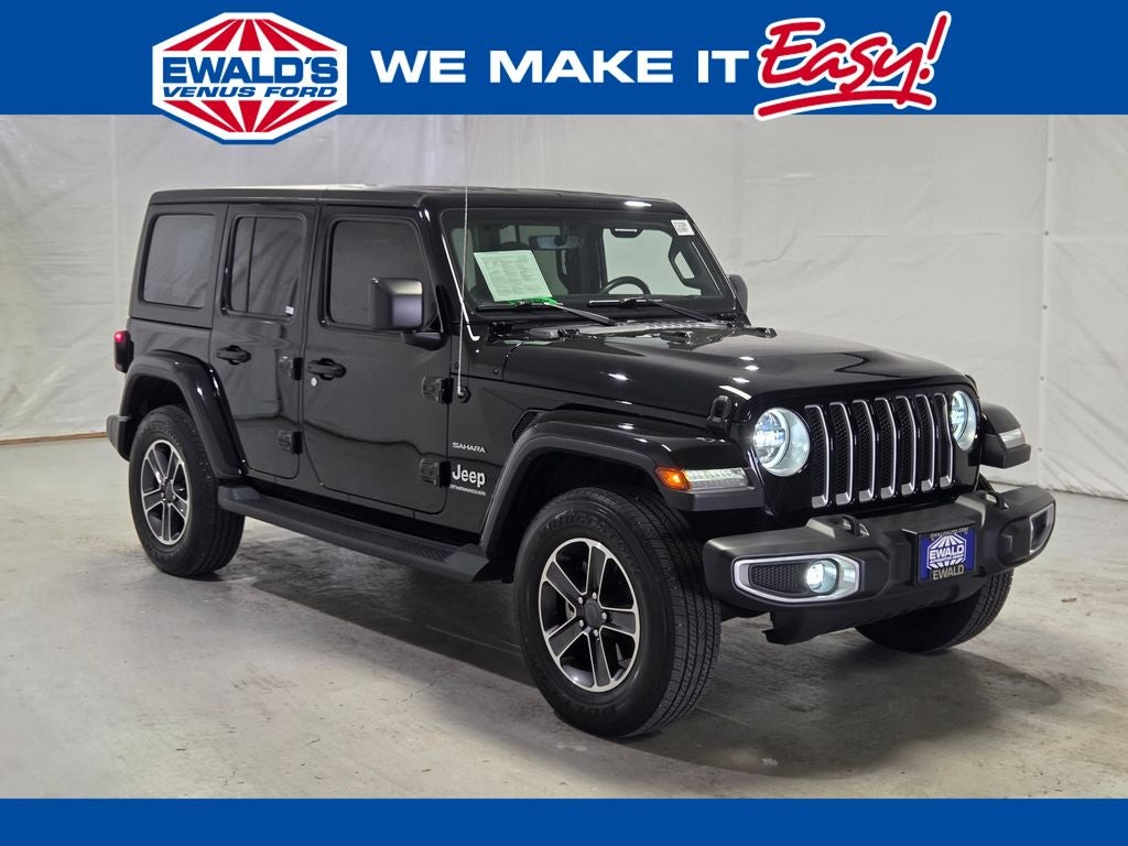 2023 Jeep Wrangler Sahara