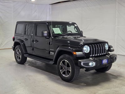 2023 Jeep Wrangler Sahara