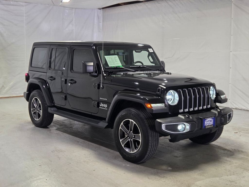 2023 Jeep Wrangler Sahara