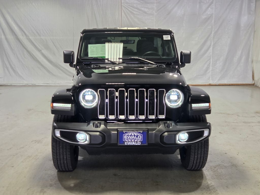2023 Jeep Wrangler Sahara