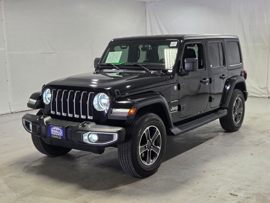 2023 Jeep Wrangler Sahara