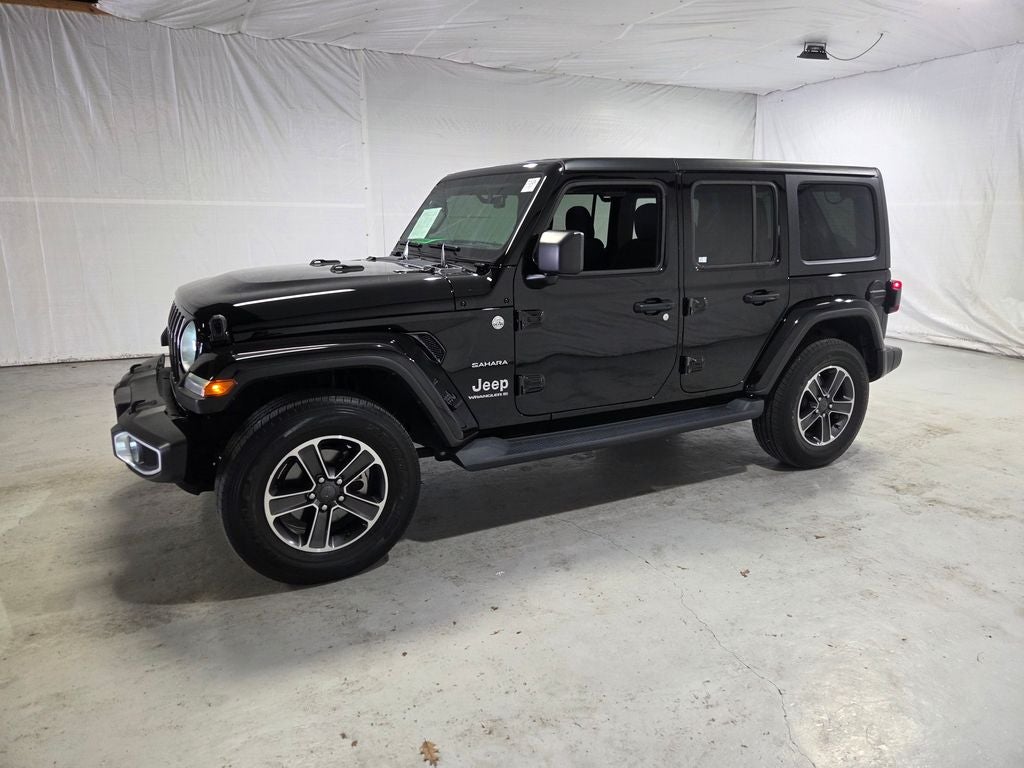2023 Jeep Wrangler Sahara
