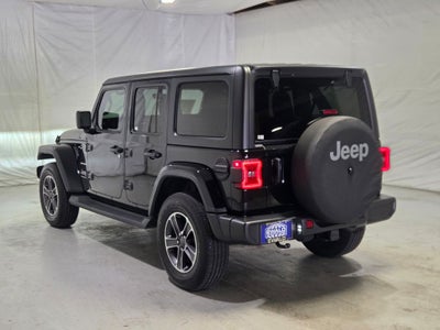 2023 Jeep Wrangler Sahara
