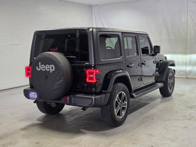 2023 Jeep Wrangler Sahara