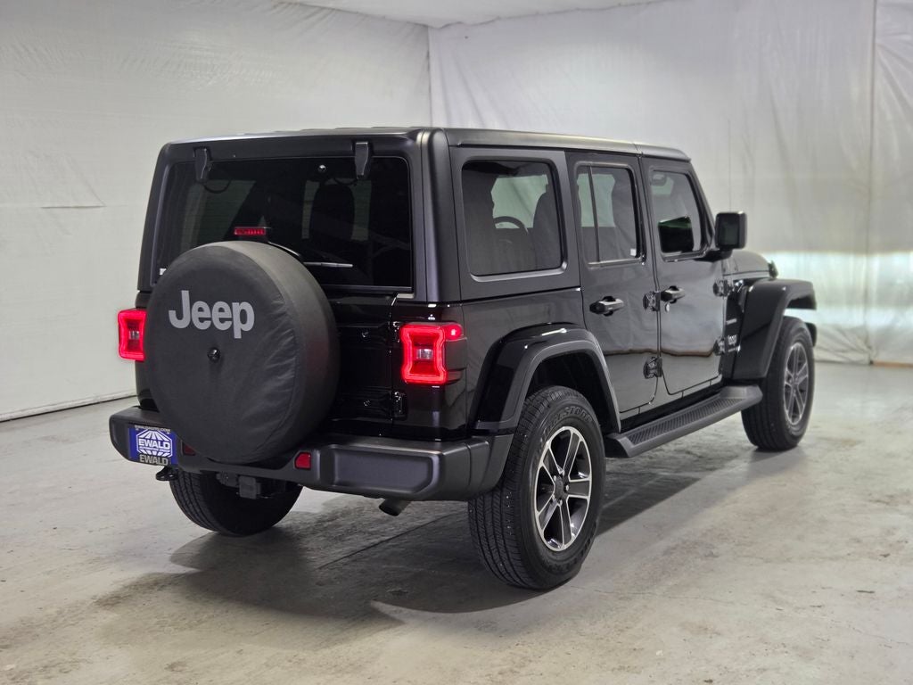 2023 Jeep Wrangler Sahara