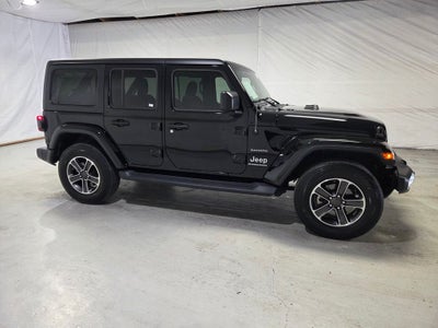2023 Jeep Wrangler Sahara