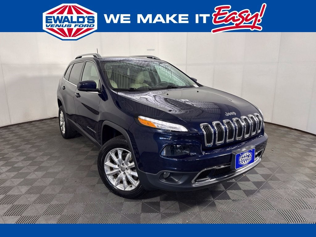 2016 Jeep Cherokee