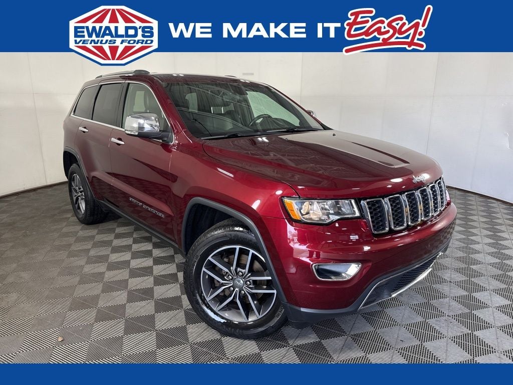 2018 Jeep Grand Cherokee
