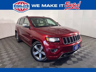2014 Jeep Grand Cherokee Overland