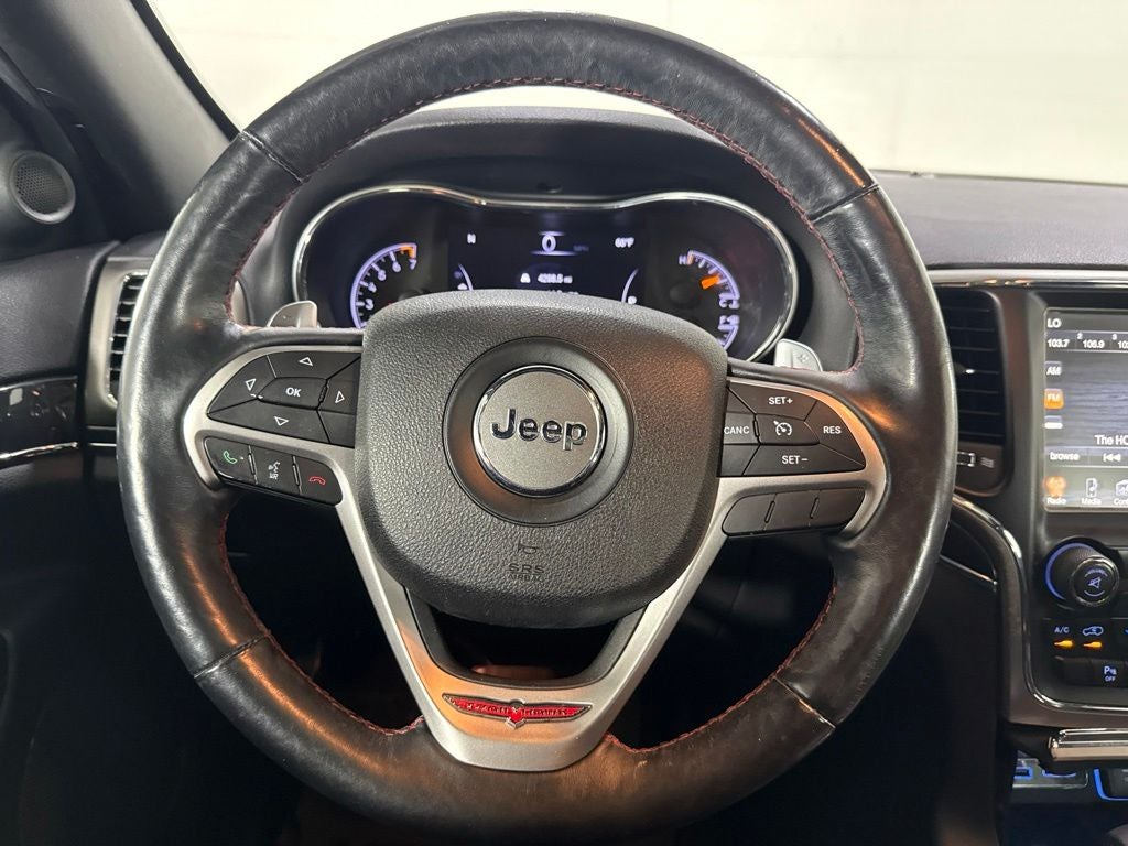 2017 Jeep Grand Cherokee Trailhawk