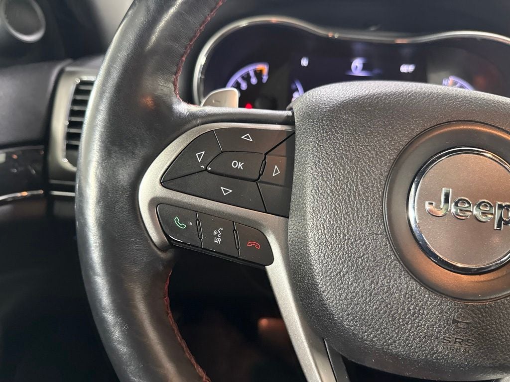 2017 Jeep Grand Cherokee Trailhawk