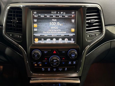 2017 Jeep Grand Cherokee Trailhawk