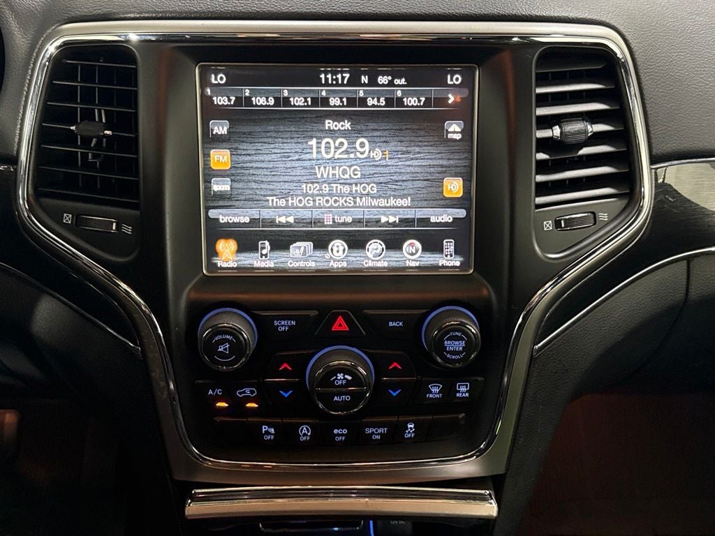 2017 Jeep Grand Cherokee Trailhawk