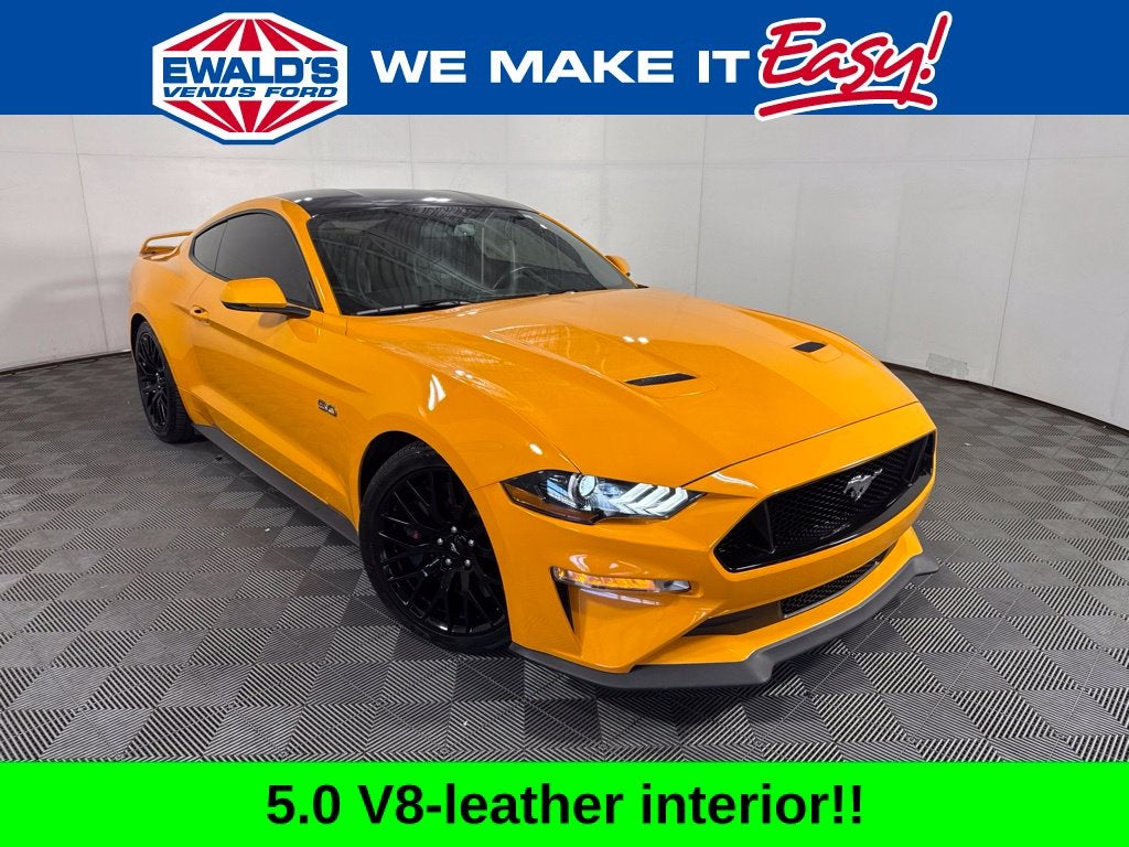 2018 Ford Mustang GT Premium
