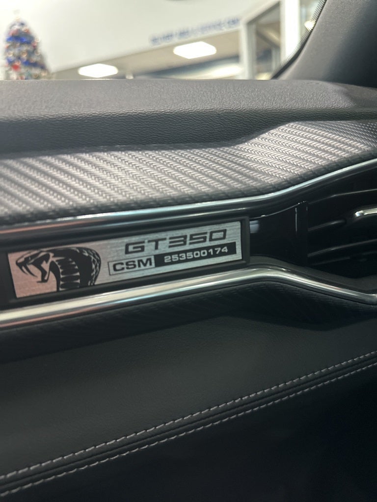 2025 Ford Mustang SHELBY GT350