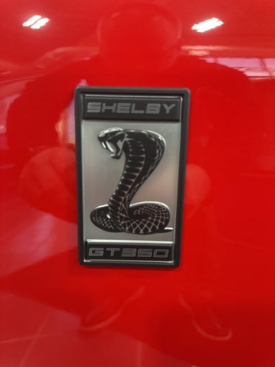 2025 Ford Mustang SHELBY GT350