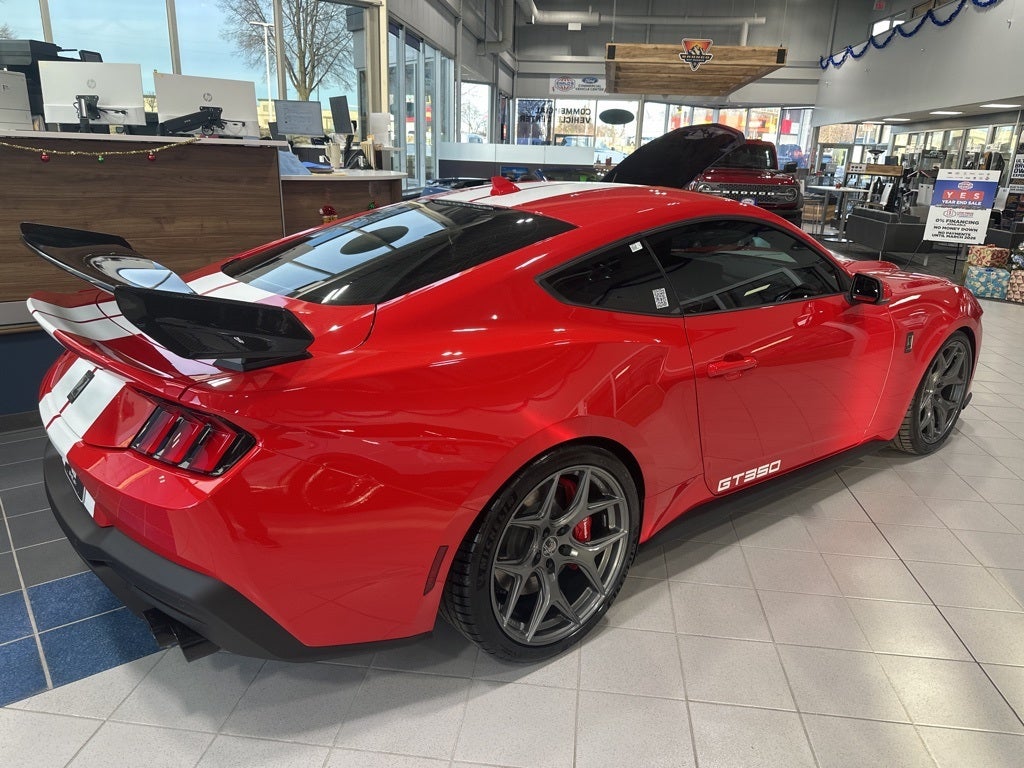 2025 Ford Mustang SHELBY GT350