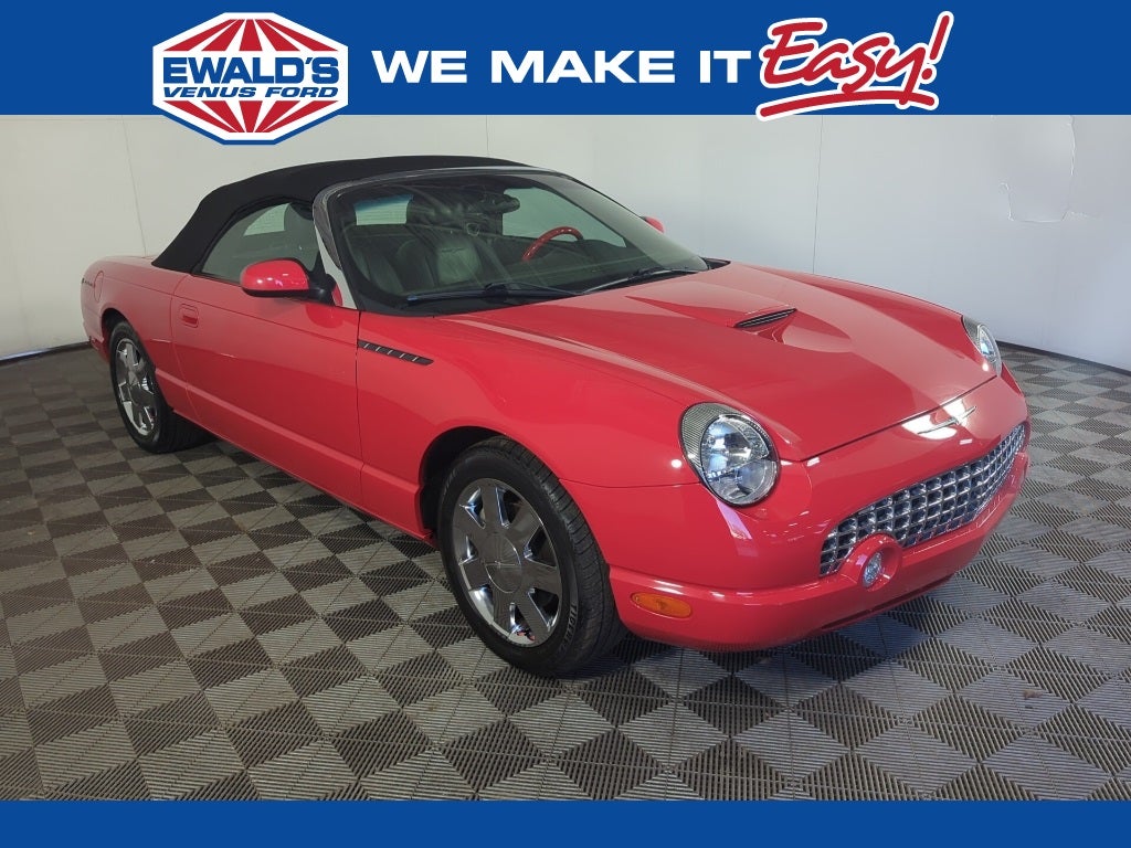 2002 Ford Thunderbird Base