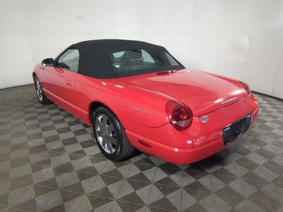 2002 Ford Thunderbird Base