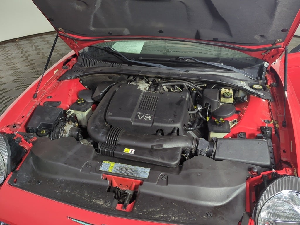 2002 Ford Thunderbird Base