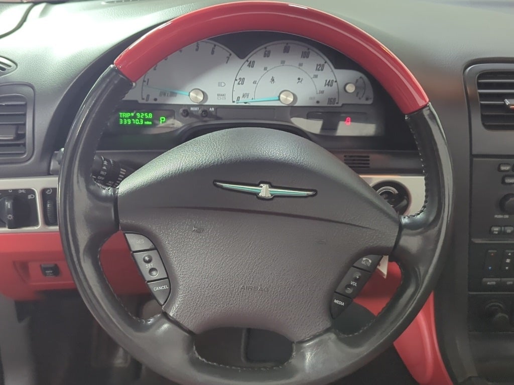 2002 Ford Thunderbird Base