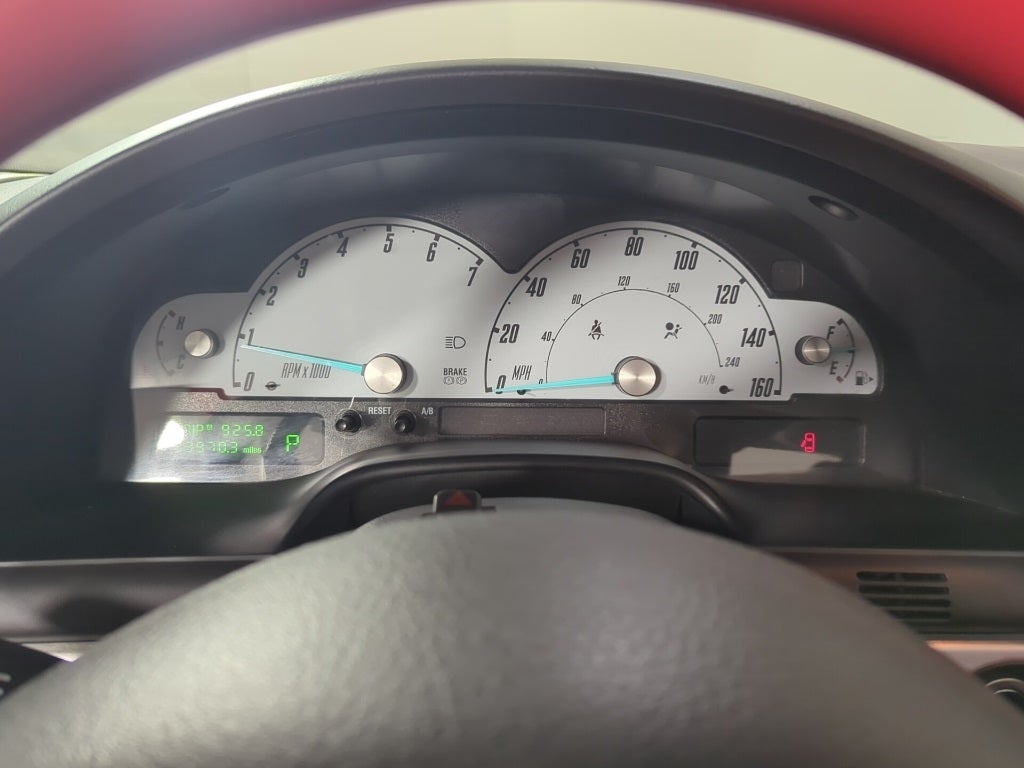 2002 Ford Thunderbird Base