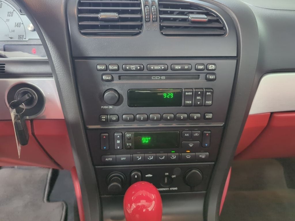 2002 Ford Thunderbird Base