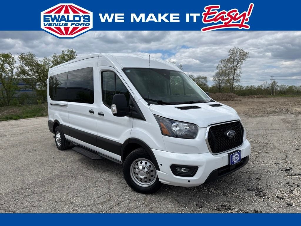 2025 Ford Transit 350 XLT Med Roof Sliding Pass. 148 AWD's photo