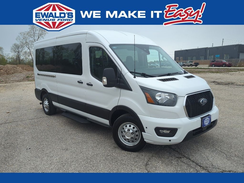 2025 Ford Transit 350 XLT Med Roof Sliding Pass. 148 AWD's photo