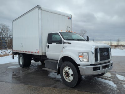 2022 Ford F-750SD Base BOX TRUCK