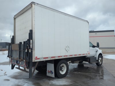 2022 Ford F-750SD Base BOX TRUCK