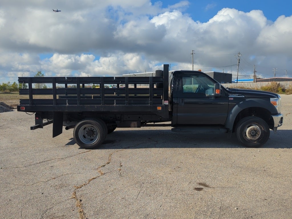 2014 Ford F-450SD XLT DRW STAKE BED