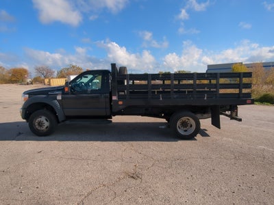 2014 Ford F-450SD XLT DRW STAKE BED