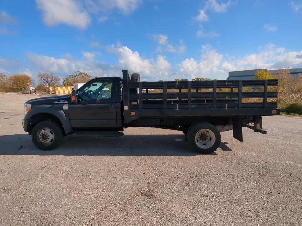 2014 Ford F-450SD XLT DRW STAKE BED