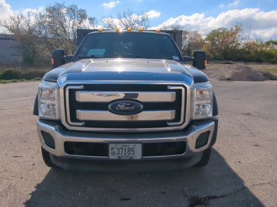 2014 Ford F-450SD XLT DRW STAKE BED
