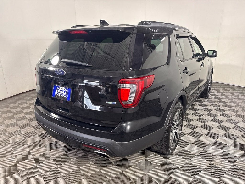 2017 Ford Explorer Sport