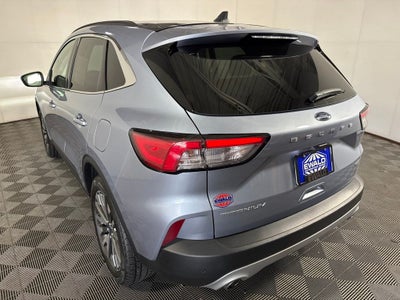 2022 Ford Escape Hybrid Titanium