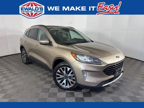 2020 Ford Escape Hybrid Titanium