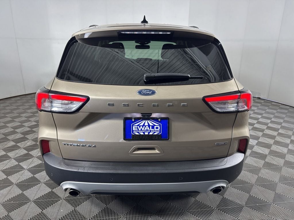 2020 Ford Escape Hybrid Titanium