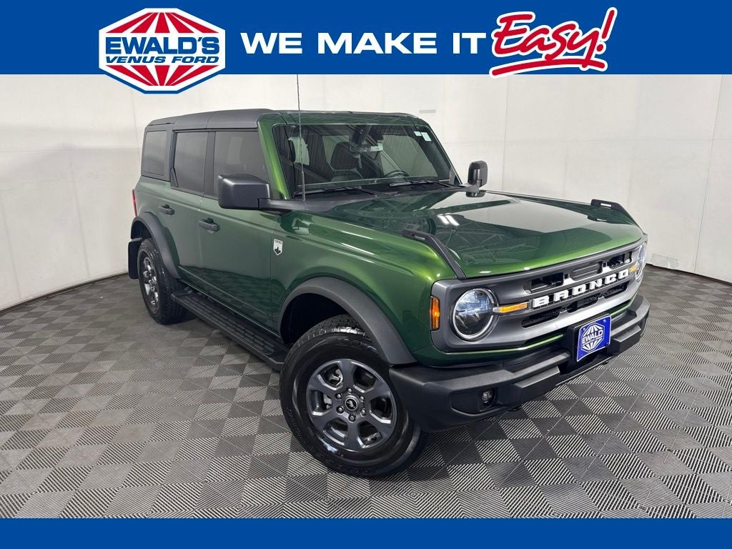 2024 Ford Bronco