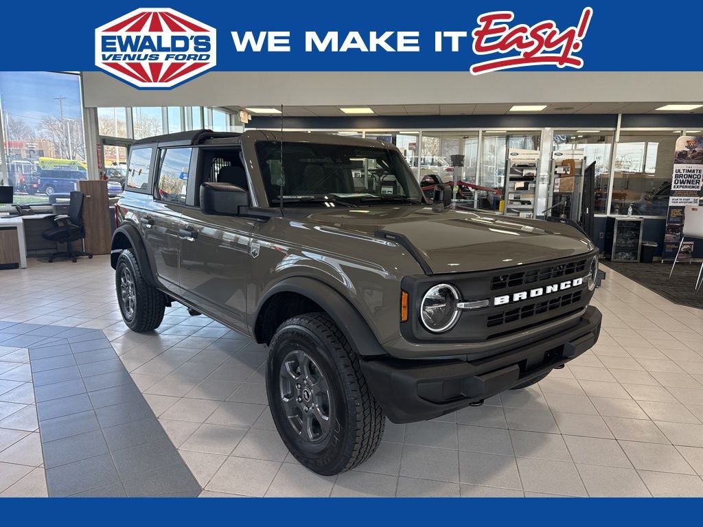 2026 Ford Bronco Big Bend