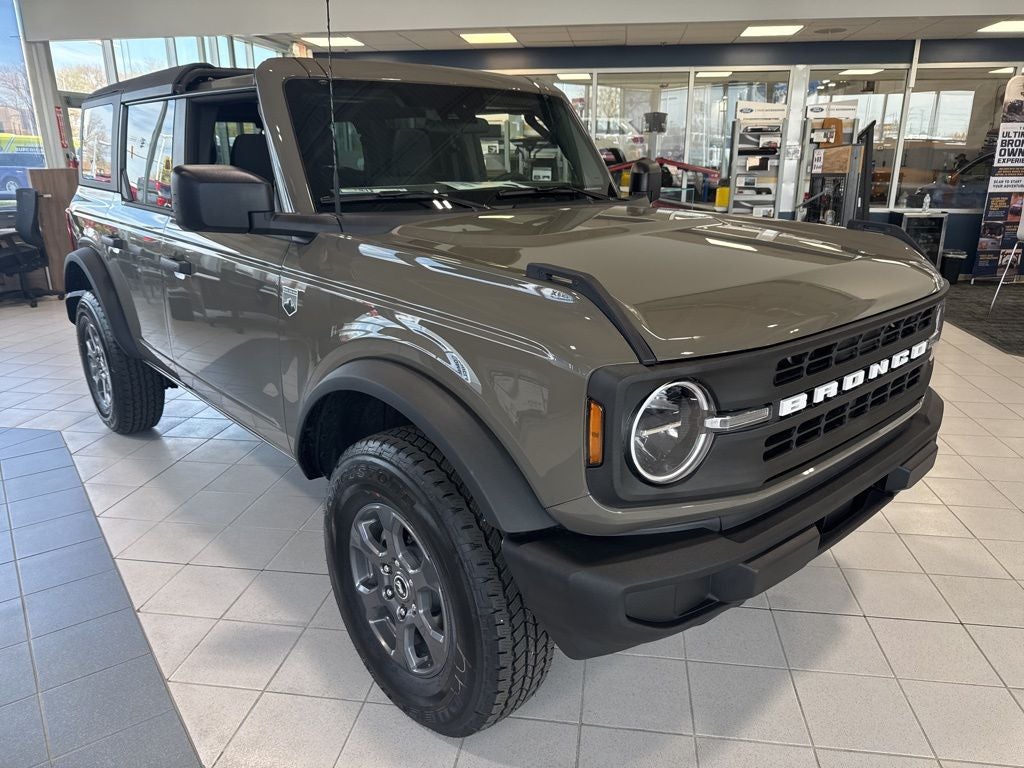 2026 Ford Bronco Big Bend