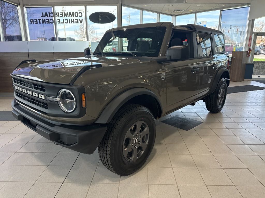 2026 Ford Bronco Big Bend