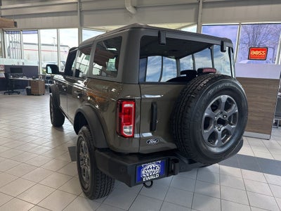 2026 Ford Bronco Big Bend